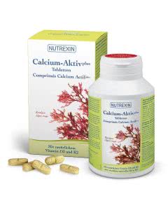 Nutrexin Calcium-Aktiv plus - 240 Tabl.