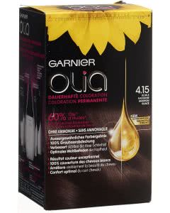 Olia Garnier Haarfarbe 4.15 kühle Kastanie - 1 Stk.