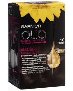 Olia Garnier Haarfarbe 4.0 Dunkelbraun - 1 Stk.