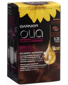 Olia Garnier Haarfarbe 5.35 Intens Brown Schoko - 1 Stk.