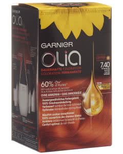 Olia Garnier Haarfarbe 7.40 Intensives Kupfer - 1 Stk.