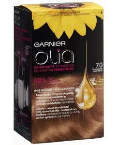 Olia Garnier Haarfarbe 7.0 Dunkelblond - 1 Stk.