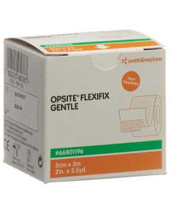 Opsite Flexifix Gentle Folienverband - 5cm x 5cm
