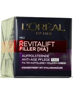 L'Oreal Revitalift FILLER (HA) Aufpolsternde Anti-Age-Pflege TAG - 50ml