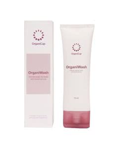 OrganiCup OrganiWash Waschgel - 75 ml