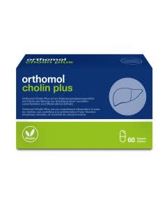 Orthomol Cholin Plus - 60 Kapseln