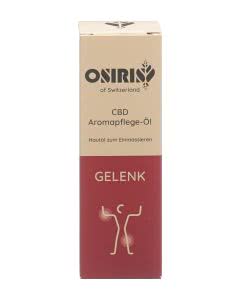 Osiris Hanf CBD Aromapflege-Öl - Gelenkwohl - 30ml