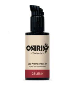 Osiris Hanf CBD Aromapflege-Öl - Gelenkwohl im Dispenser - 100ml 