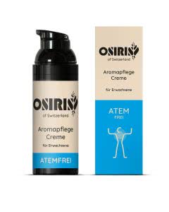 Osiris Aromapflege-Creme - Atemfrei Dispenser