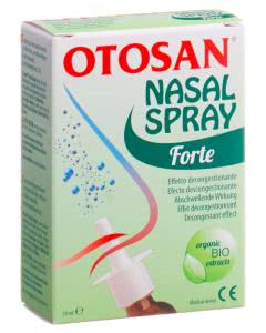 Otosan Nasenspray mit abschwellender Wirkung bei Schnupfen und Heuschnupfen - 30ml