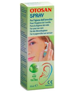Otosan Ohr-Reinigungs-Spray - 50ml