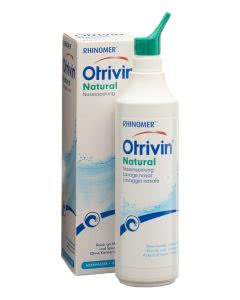 Otrivin (Rhinomer) natural Nasenspülung - 2 Spray-Adapter - 210ml 