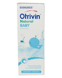 Otrivin natural Baby - Spray - 115ml 