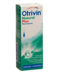 Otrivin Natural plus - Nasenspray ohne Konservierungsmittel - 20ml