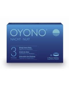 Oyono Nacht Tabletten - 20 Stk