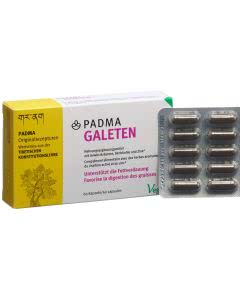 Padma Galeten - unterstützt die Fettverdauung - 60 Kaps