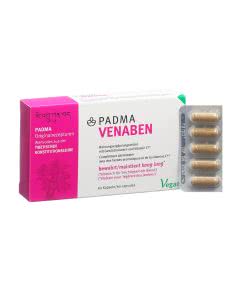 Padma Venaben für gesunde Gefässe - 60 Kaps.