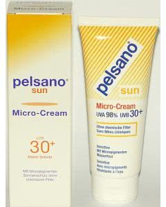 Pelsano SUN Micro-Cream 30+ Tube 100ml