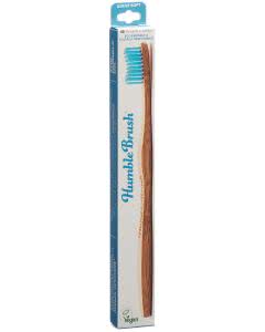 Humble Brush Zahnbürste Erwachsene Blau - 1 Stk.