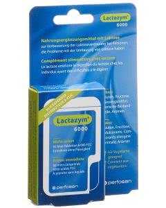Lactazym 6000 von Perfosan Mini-Tabletten - 50 Stk.
