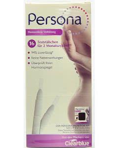 Persona (Clearblue) Contraception - 16 Test-Stäbchen