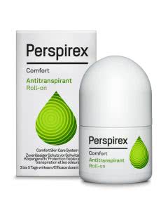 Perspirex Comfort Roll-On hemmt übermässige Schweissbildung - 20ml