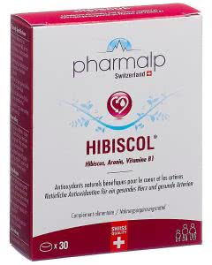 Pharmalp Hibiscol Tabletten - 30 Stk.