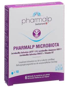 Pharmalp Microbiota Kapseln - 10 Stk.
