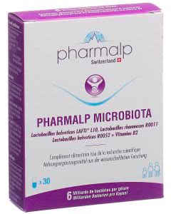 Pharmalp Microbiota Kapseln - 30 Stk.