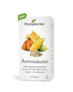 Phytopharma Aminosäuren Tabletten - 60 Stk.
