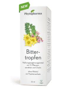 Phytopharma Bitter Tropfen - 50ml
