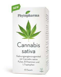 Phytopharma Cannabis Sativa Kapseln - 90 Stk.