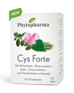 Phytopharma Cys Forte Filmtabletten - 40 Stk.