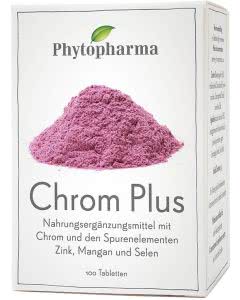 Phytopharma Chrom plus 100 Tabl.