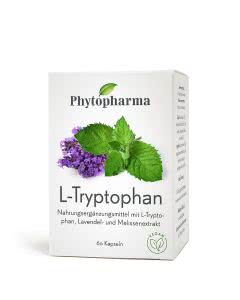 Phytopharma L-Tryptophan - Lavendel - Melisse - B-Vitamine