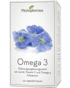 Phytopharma Omega 3 Kapseln - 190 Stk.