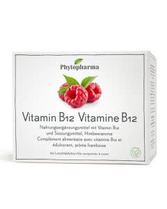 Phytopharma Vitamin B12 Vegan - 60 Lutschtabletten