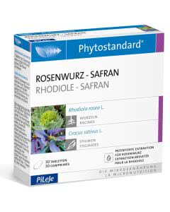 PiLeJe Phytostandard Rosenwurz und Safran - 30 Stk.