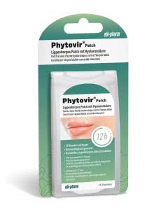 Phytovir Lippenherpes Patch - 15 Stk.