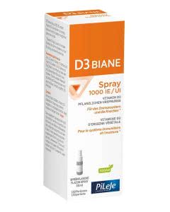 PiLeJe D3 Biane Spray 1000 IE - 20 ml