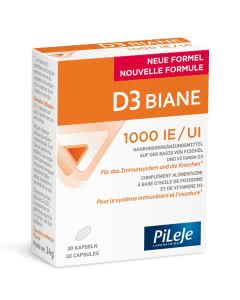 PiLeJe  Vitamin D3 Biane Tabletten 1000 IE - 30 Stk.
