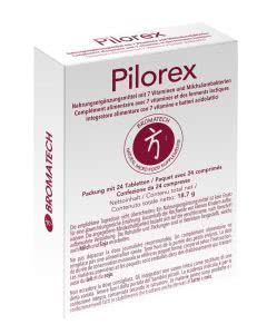 Pilorex Bromatech Tabletten - 24 Stk.
