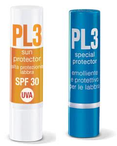 PL3 - Lippenschutz - DUO  - Protect und SUN SPF 30 - 2 Stück