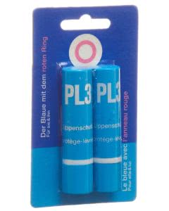 PL3 - der Lippenschutz mit dem roten Ring - DUO mit 2 Stück