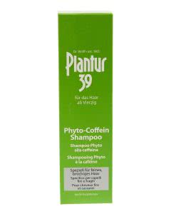 Plantur 39 Coffein-Shampoo von Dr. Wolff - feines brüchiges Haar - 250ml