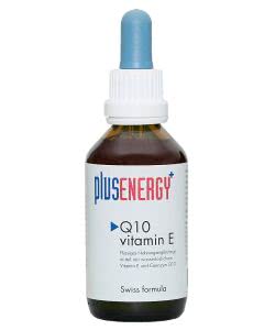 PlusEnergy Vitalprodukt Coenzym Q10 / Vitamin E - 50ml