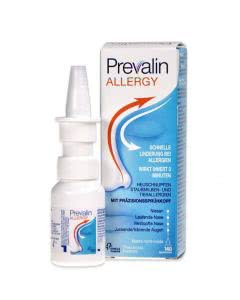 Prevalin Spray - (Allergy) Schutz gegen Heuschnupfen - 20ml