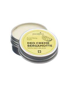Puralpina Deo Creme Bergamotte - 15ml
