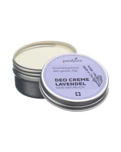 Puralpina Deo Creme Lavendel - 50ml
