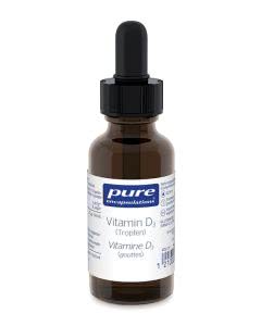 Pure Vitamin D3 Tropfen - 22ml